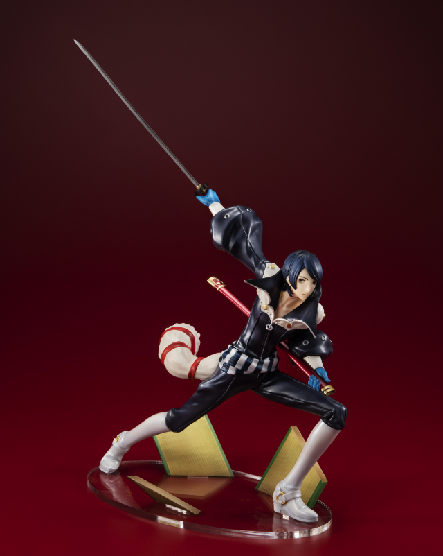 P25th】「ペルソナ5 ザ・ロイヤル」のフォックスのフィギュアがLucrea