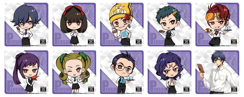 P25th】「セガコラボカフェ ペルソナ25th 前期」まもなく開催