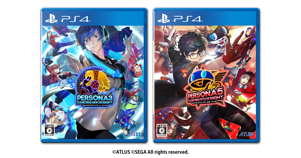 P3D』『P5D』がPS Store「February Savings」セールにて50%OFF! DLCも