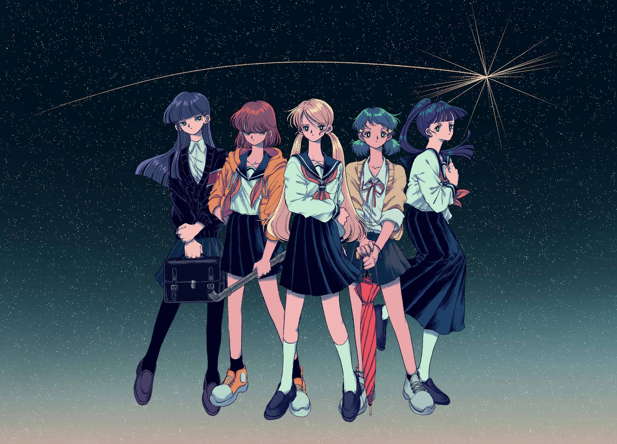 さよならポニーテール、アダルトなニュー・モードに振り切った待望の9