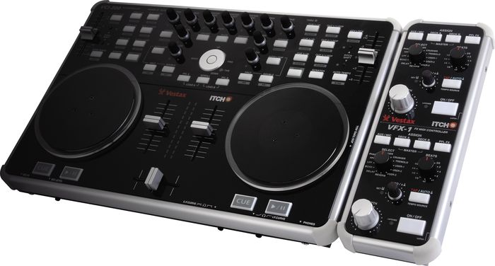 Vestax VFX-1 Serato ITCH FX MIDI Controller - Music Boulevard