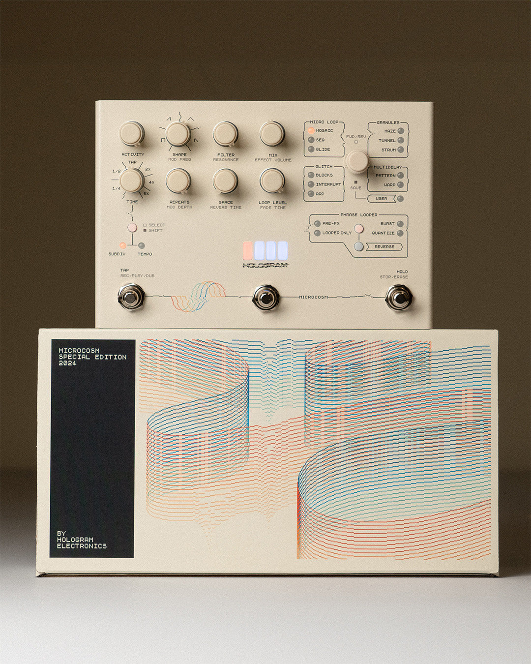 Hologram Electronics Microcosm Special Edition 2024, limited to