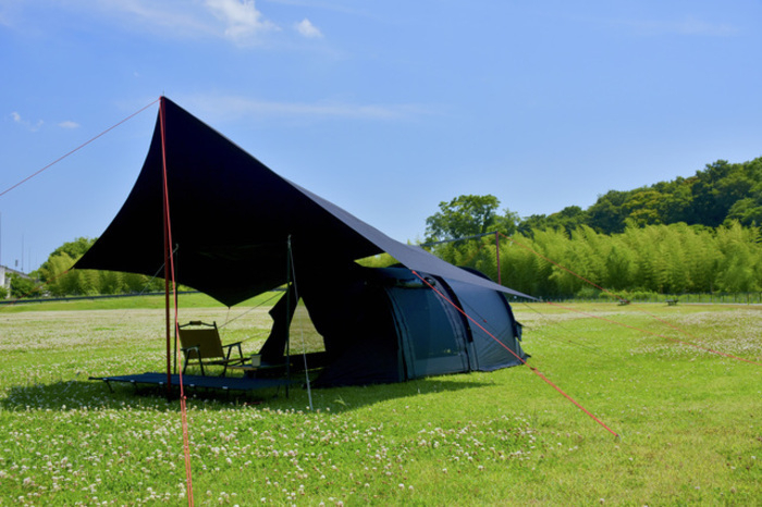ogawa フィールドタープ ヘキサDXの商品紹介 | hinata〜もっとそとが