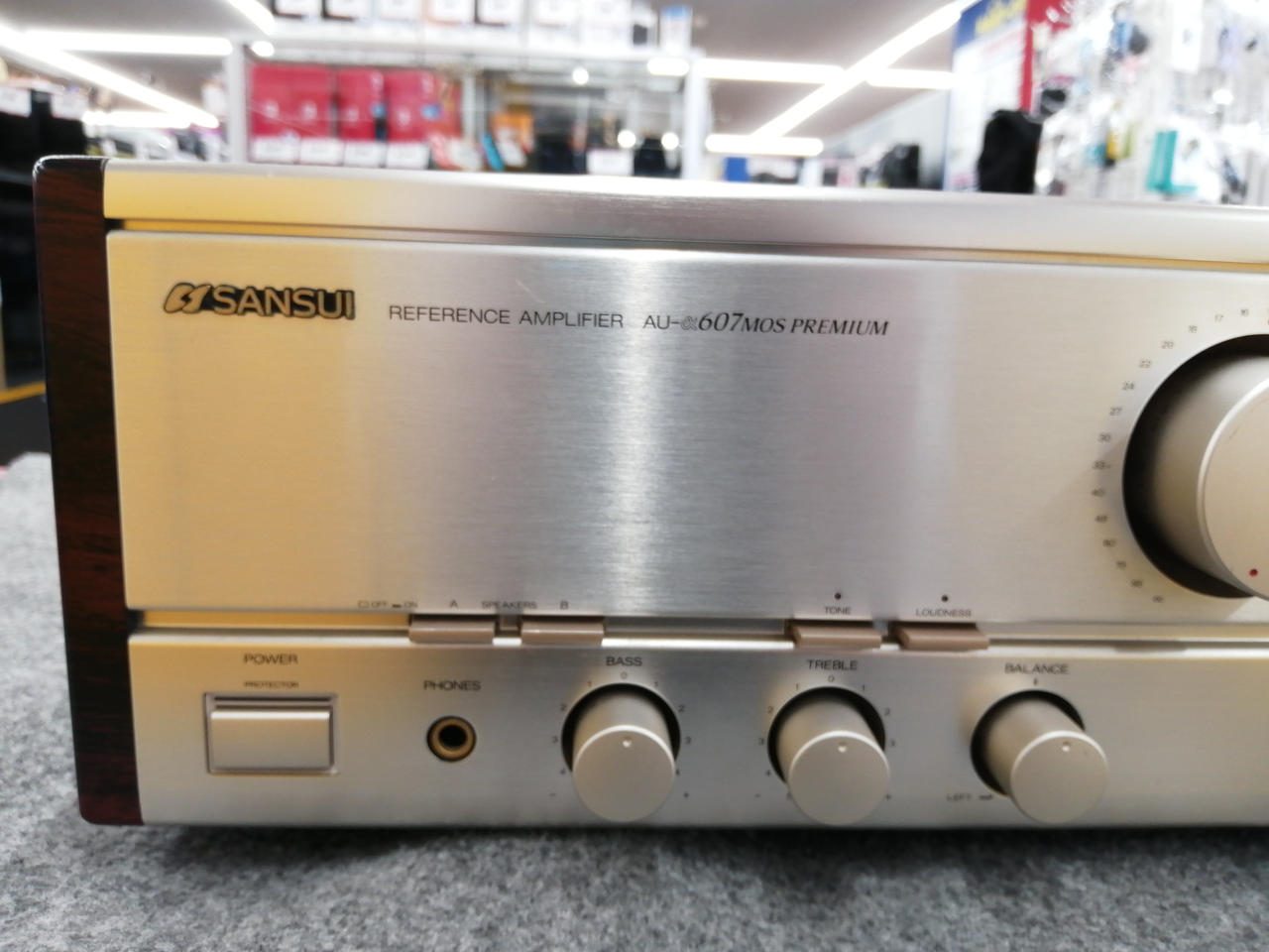 サンスイ(SANSUI)|プリメインアンプ|【ハードオフ公式通販】オフモール