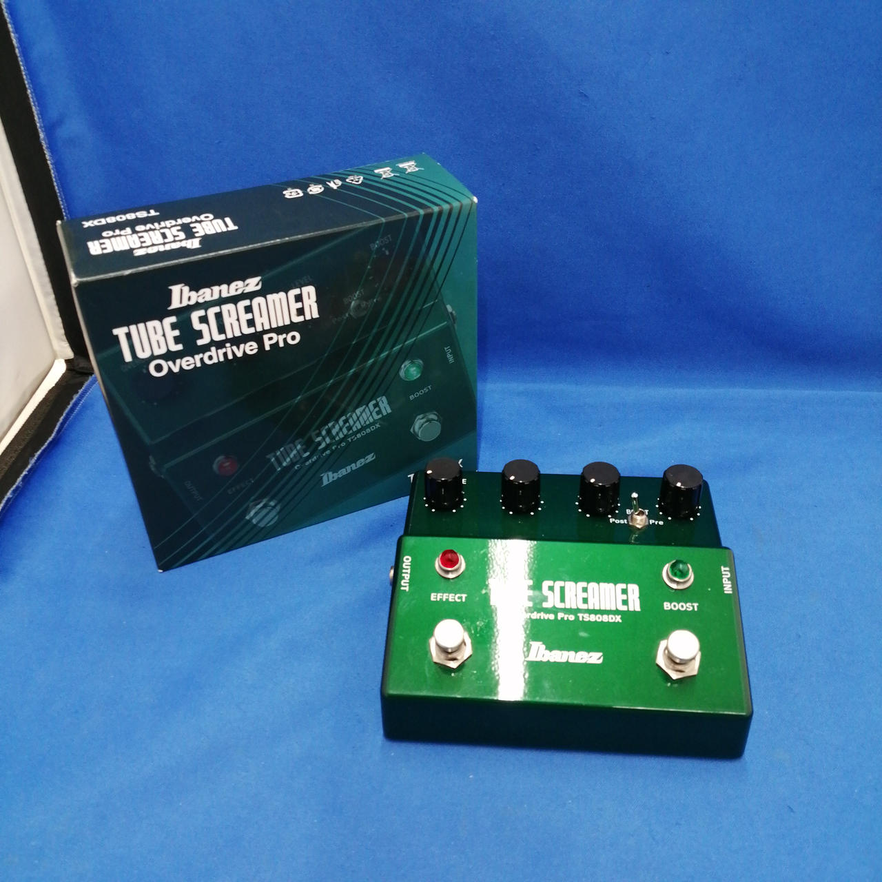 アイバニーズ(IBANEZ)|エフェクター/OVERDRIVE PRO TS808DX|【ハード