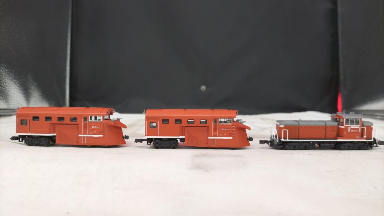 KATO|DD16 304 ラッセル式除雪車セット|【ハードオフ公式通販】オフ