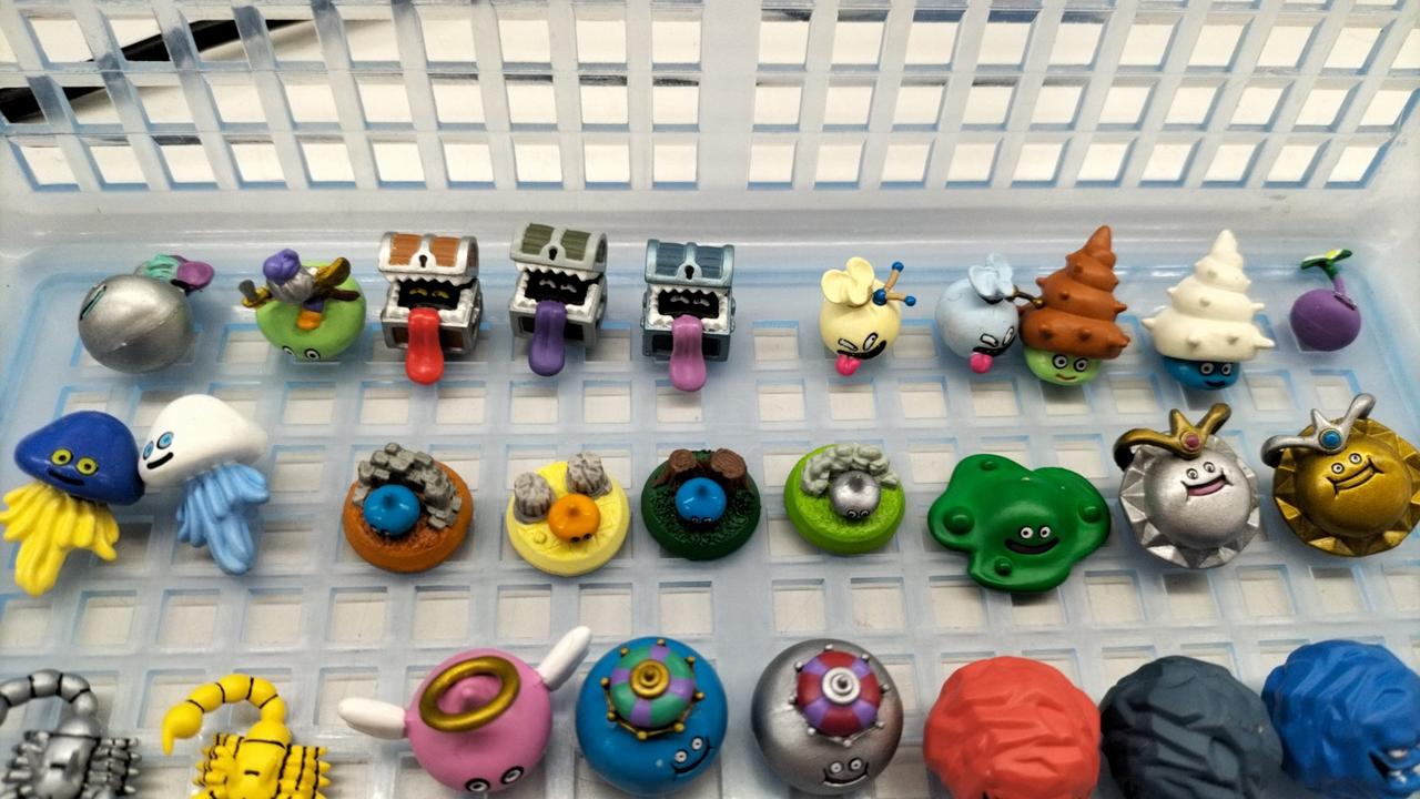 ドラゴンクエスト ミニフィギュア 72体セット|【ハードオフ公式通販