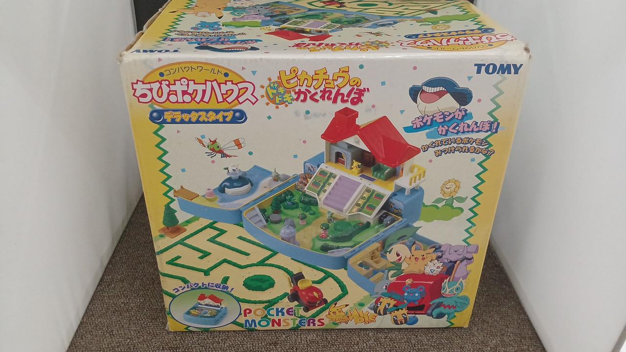 トミー(TOMY)|ちびポケハウス デラックスタイプ|【ハードオフ公式通販