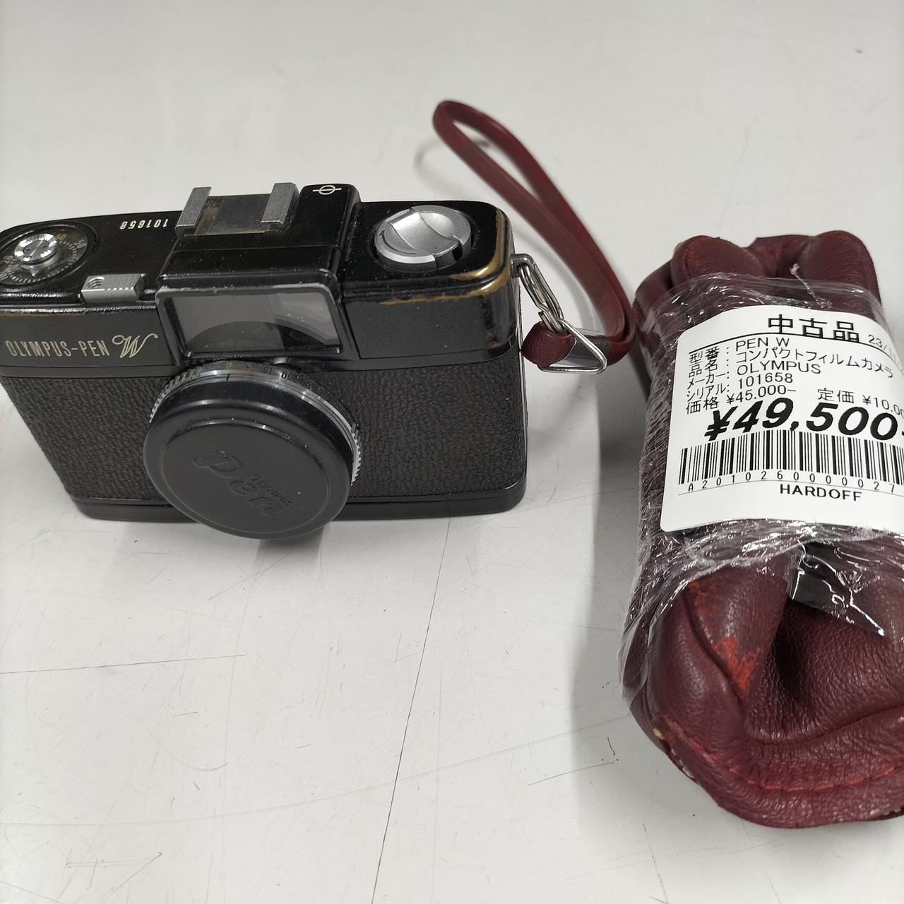 オリンパス(OLYMPUS)|コンパクトフィルムカメラ|【ハードオフ公式通販