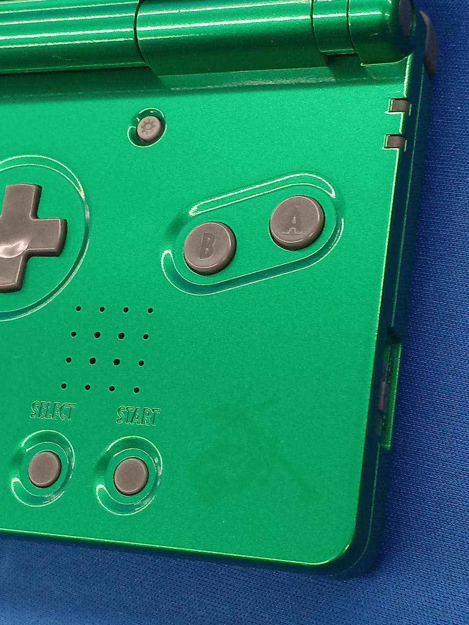 NINTENDO / 任天堂|ゲームボーイアドバンスSP レックウザエディション