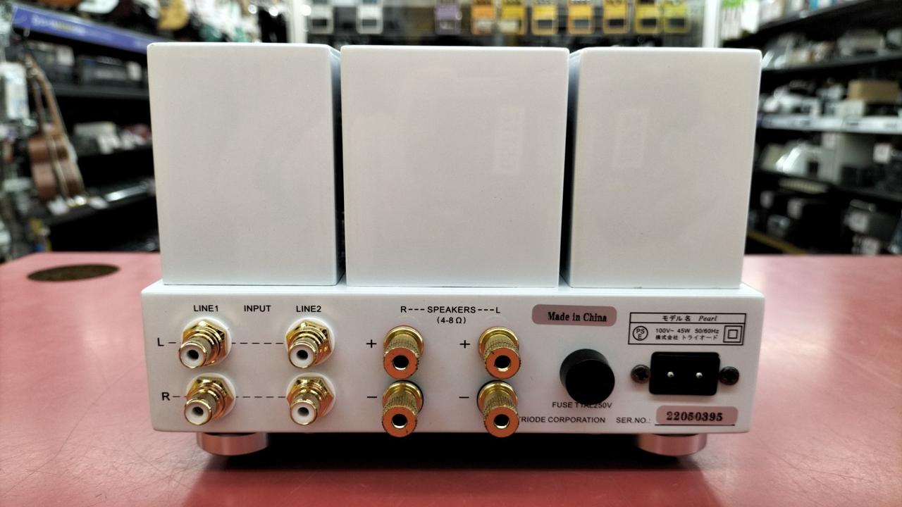トライオード(TRIODE)|真空管アンプ|【ハードオフ公式通販】オフモール