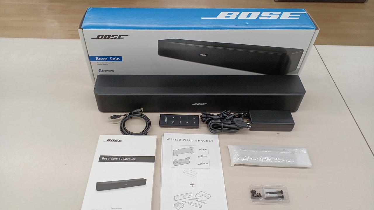 ボーズ(BOSE)|ソロTVスピーカー|【ハードオフ公式通販】オフモール