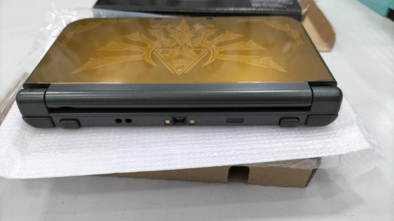 NINTENDO|NEWニンテンドー3DS LL ハイラルエディション|【ハードオフ