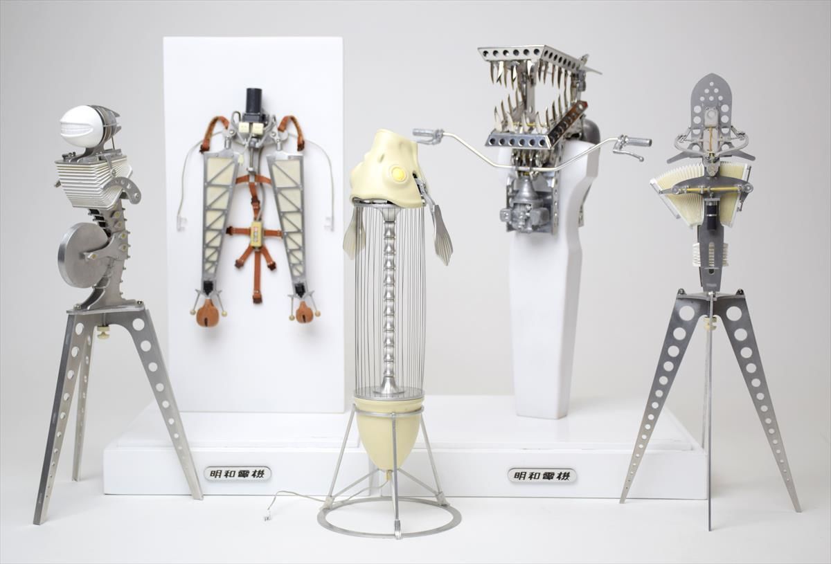 明和電機ナンセンスマシーン1／6モデル - 明和電機 - Maywa Denki