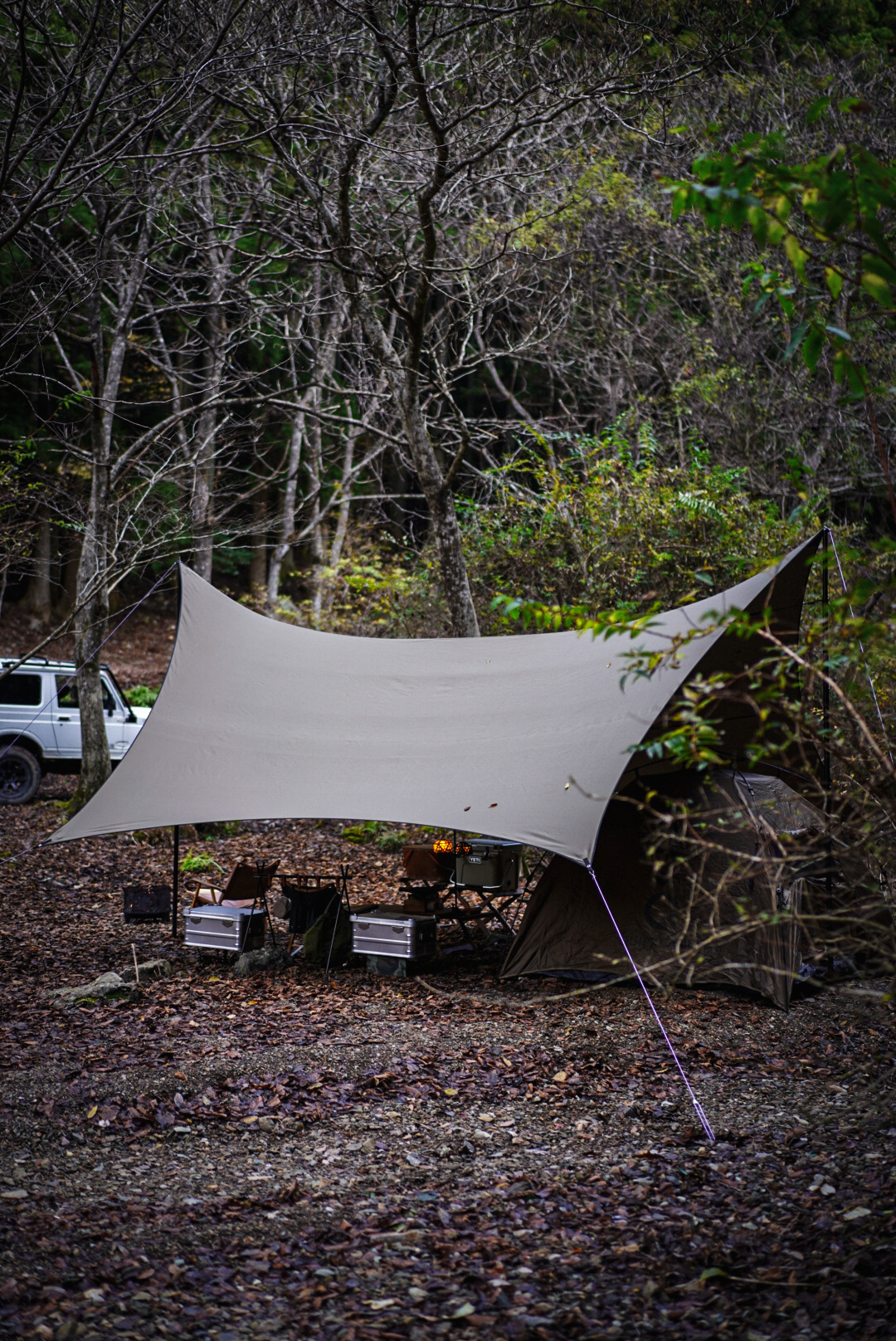 Telo テーロ 「looks」 ルックス タープ ホワイト 【公式通販】