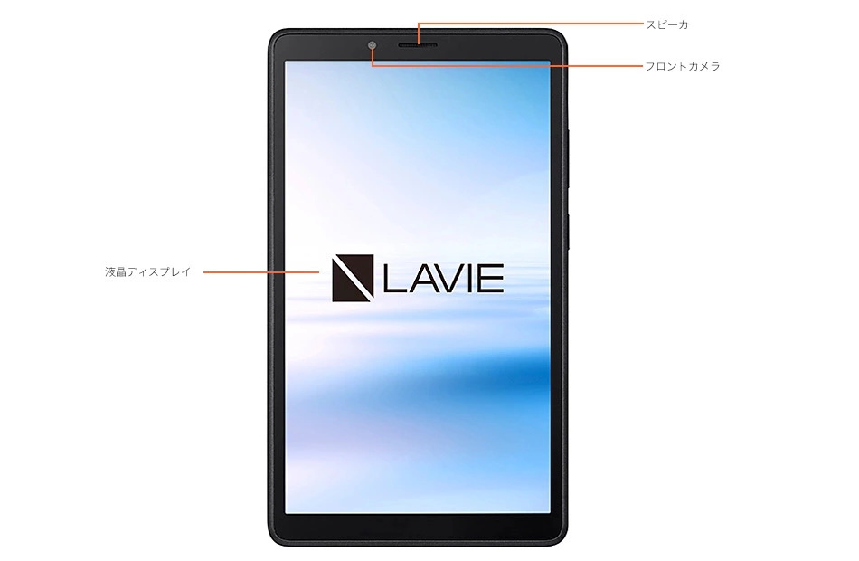 LAVIE T0755/CAS 各部の名称・サイズ｜NEC LAVIE公式サイト