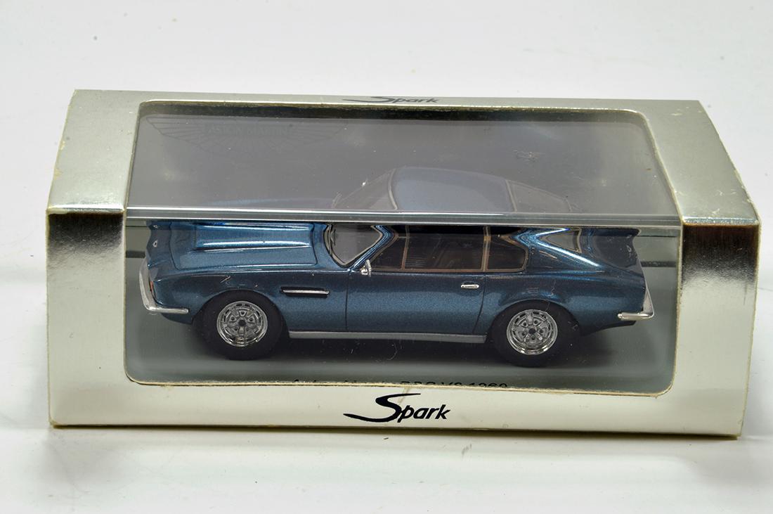 Spark 1/43 Scale Aston Martin Dbs V8 1969 In Metallic