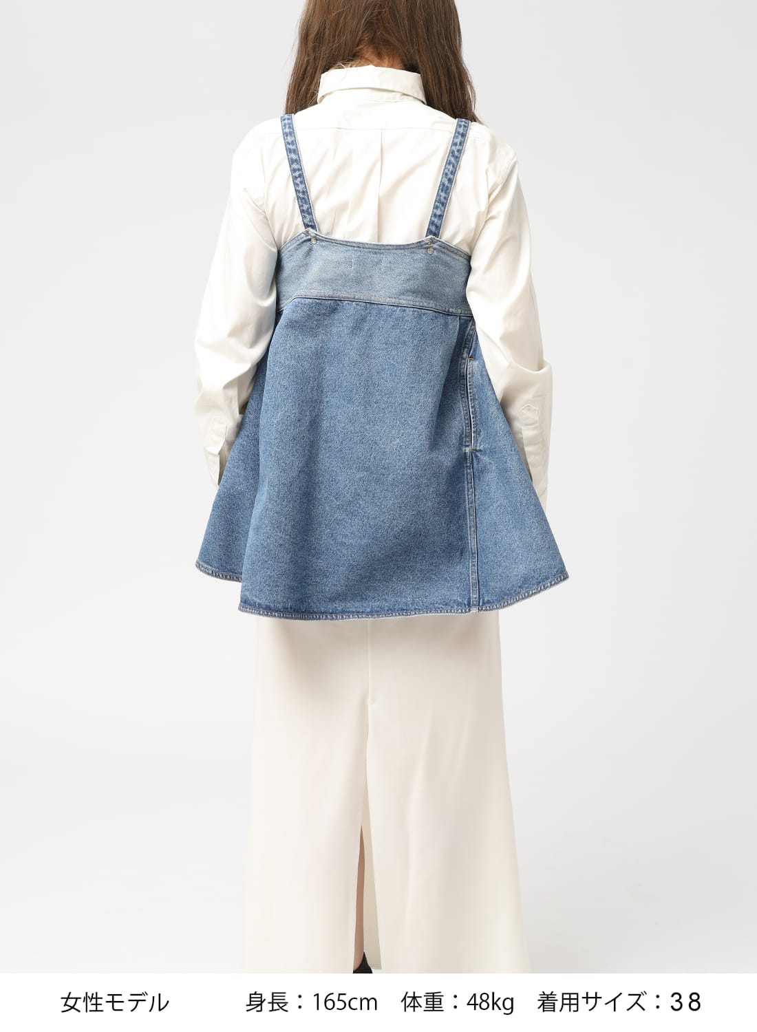 RYU KAGA リボン付きキャミソール RYU KAGA リボン付きキャミソール