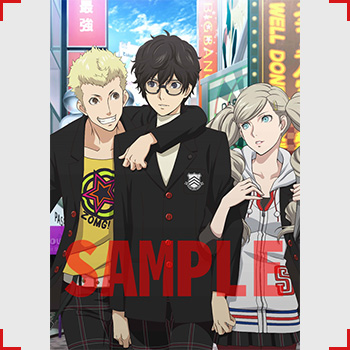 Blu-ray&DVD - PERSONA5 the Animation