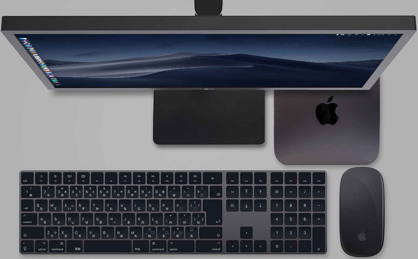 Mac mini 2018のすべて!Thunderbolt 3による拡張性が魅力 - PCまなぶ