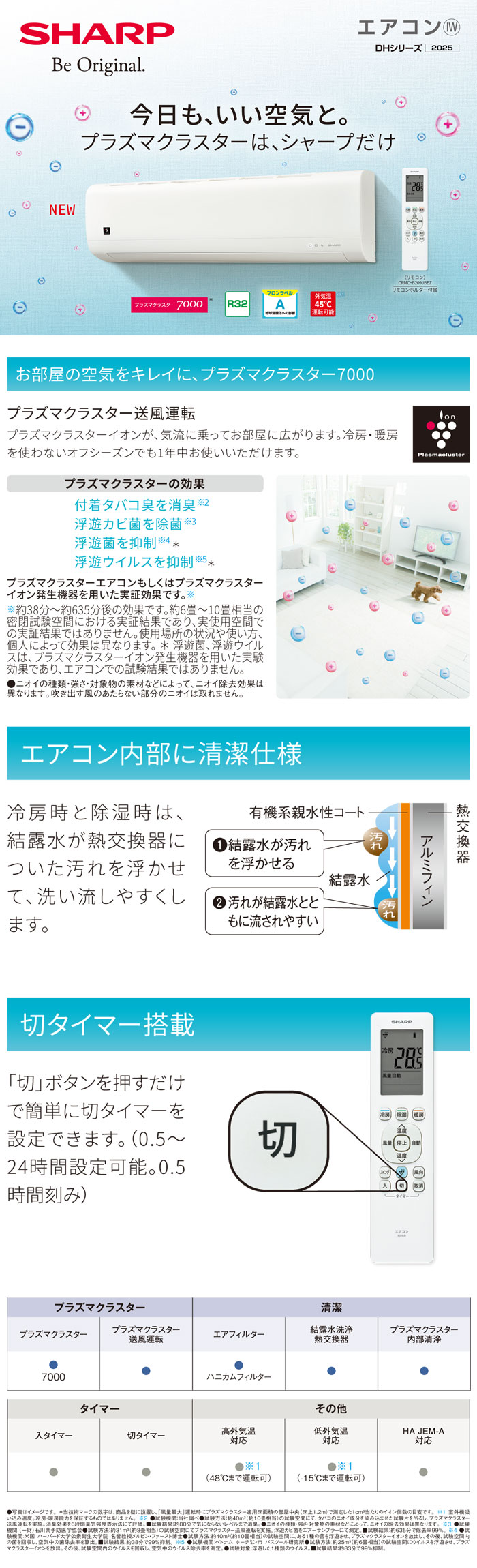 エアコン 10畳用 シャープ 2.8kW 2025年モデル プラズマクラスター7000