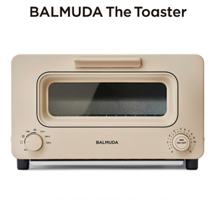 マツコの知らない世界で紹介】バルミューダ トースター BALMUDA The