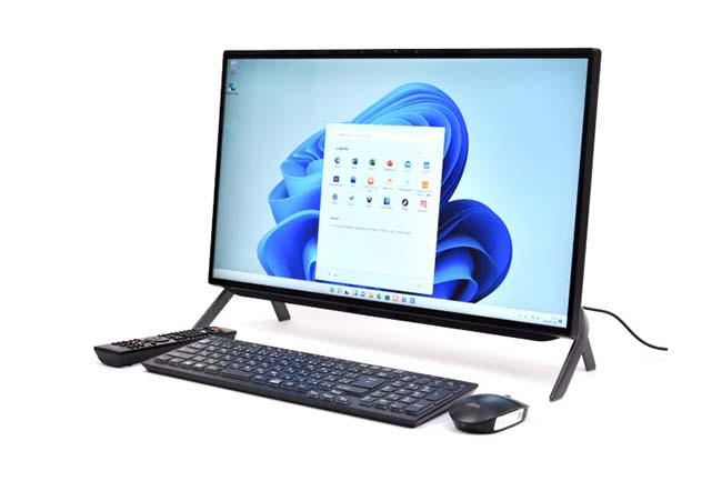 富士通 ESPRIMO FH77/D1 一体型PC AIO 中古品セット 富士通 ESPRIMO
