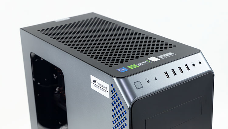 GALLERIA XA7C-R47T」の実機レビュー RTX4070Ti搭載 | はじめてゲームPC