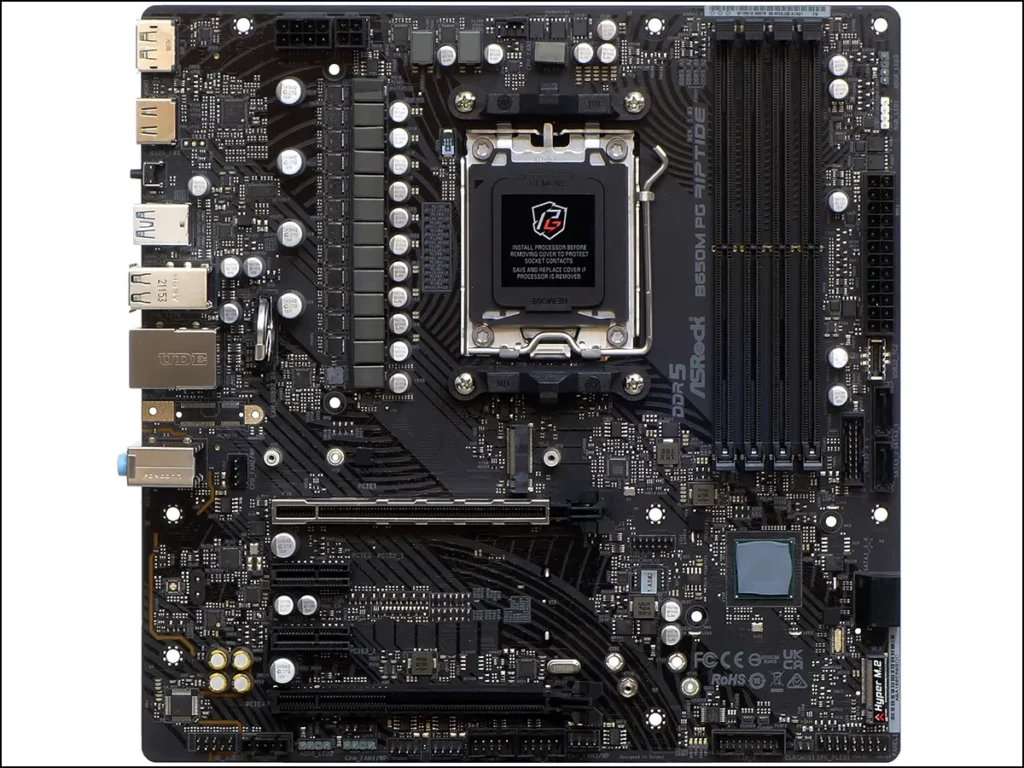 ASRock B650M PG Riptide Review