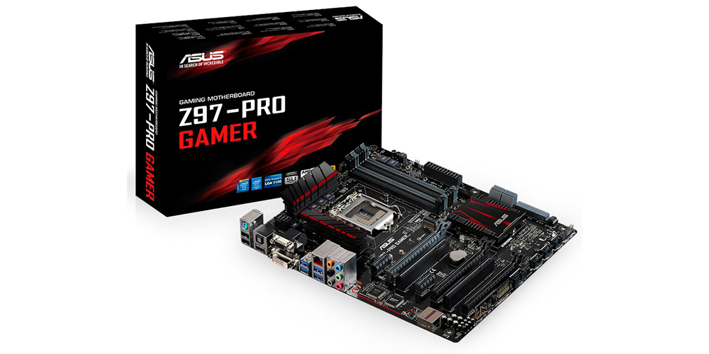 ASUS Z97-Pro Gamer Motherboard Review - PC Perspective