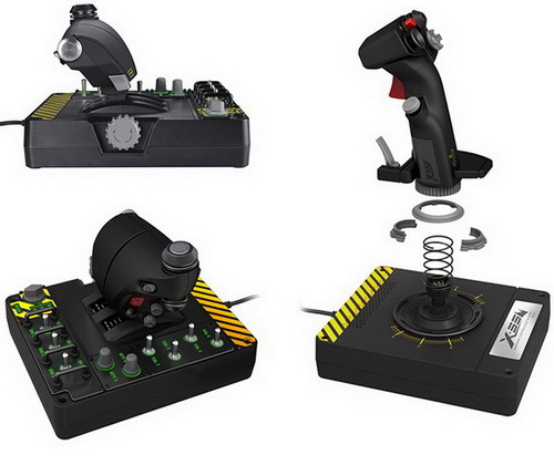 Saitek's X-55 Rhino has a HOTAS - PC Perspective