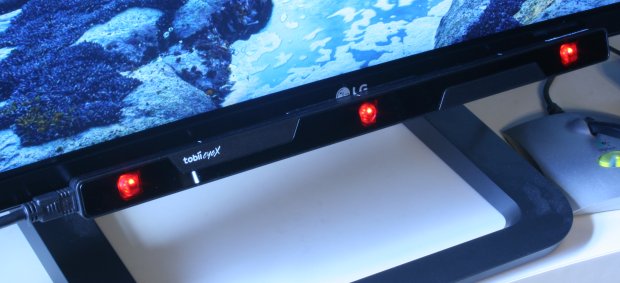 The Tobii EyeX eye tracker can be much more than a gaming