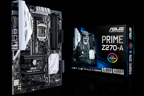 ASUS Prime Z270-A Motherboard Review - PC Perspective