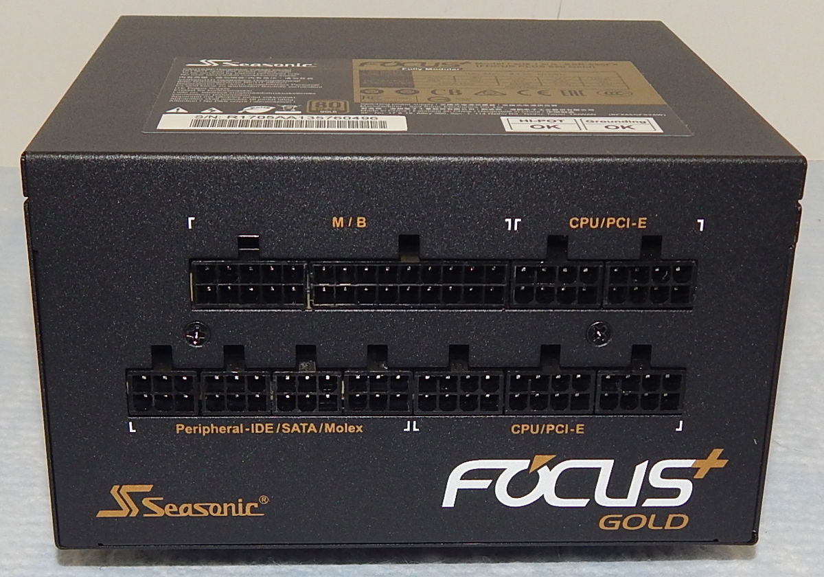 Seasonic FOCUS PLUS Gold (FX) 650W PSU Review - PC Perspective