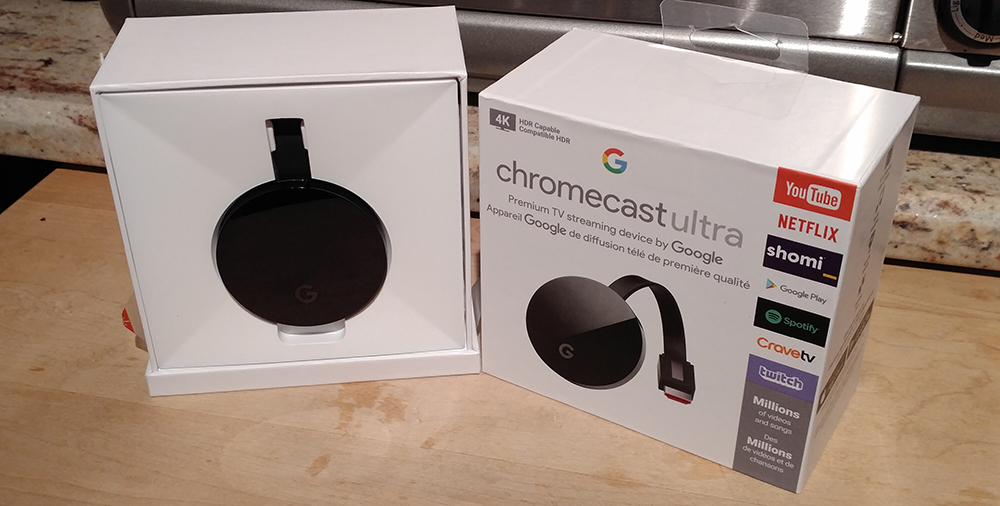 Just Picked Up: Google Chromecast Ultra - PC Perspective