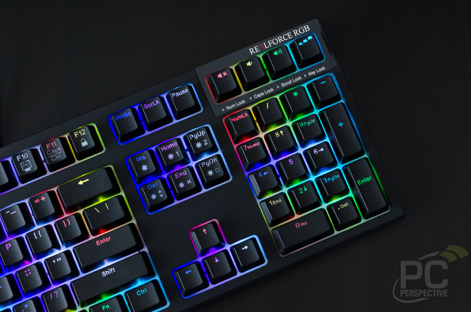 Topre REALFORCE RGB 108-key Mechanical Keyboard Review - PC
