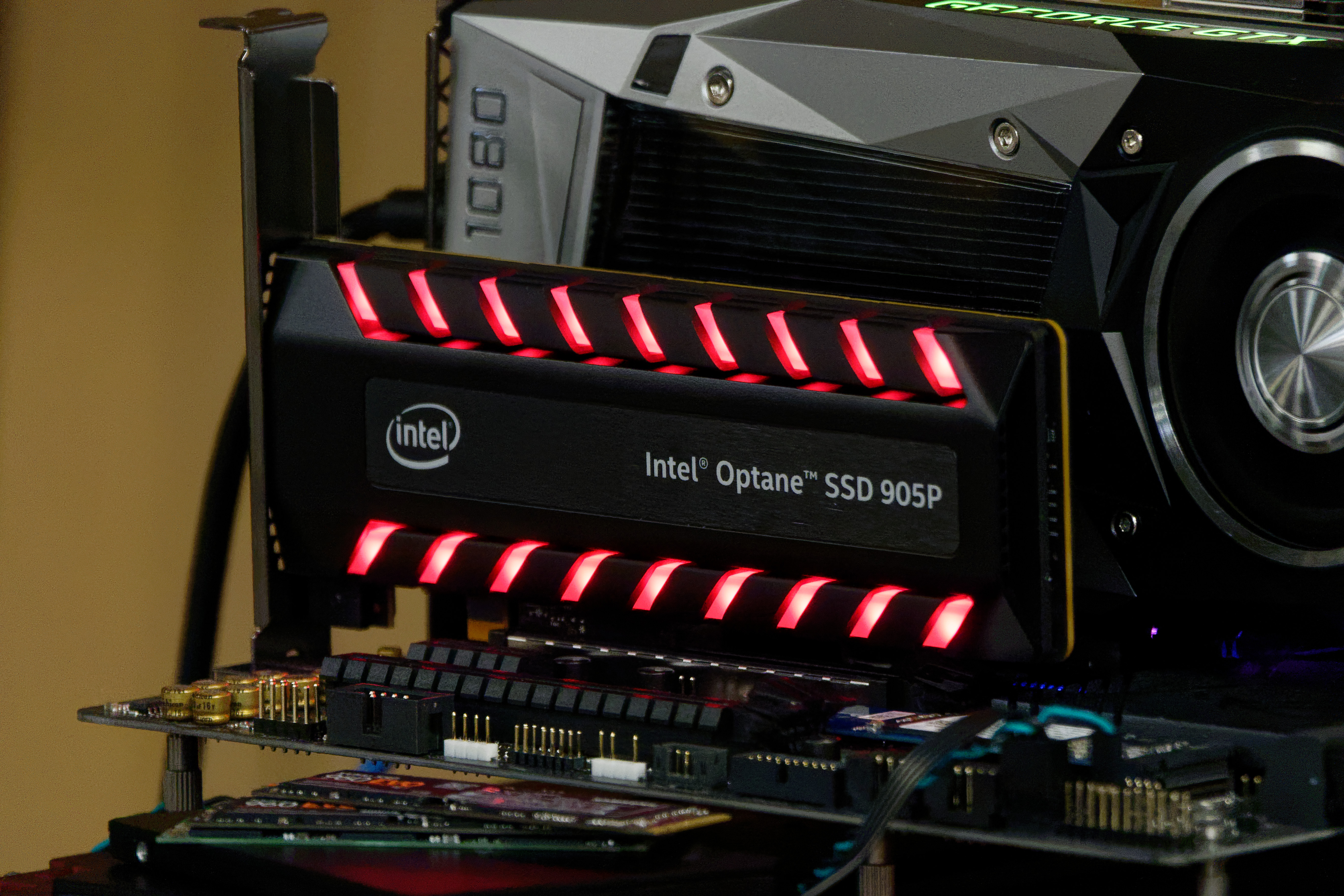 Intel Optane SSD 905P 960GB NVMe HHHL SSD Review - Bigger XPoint