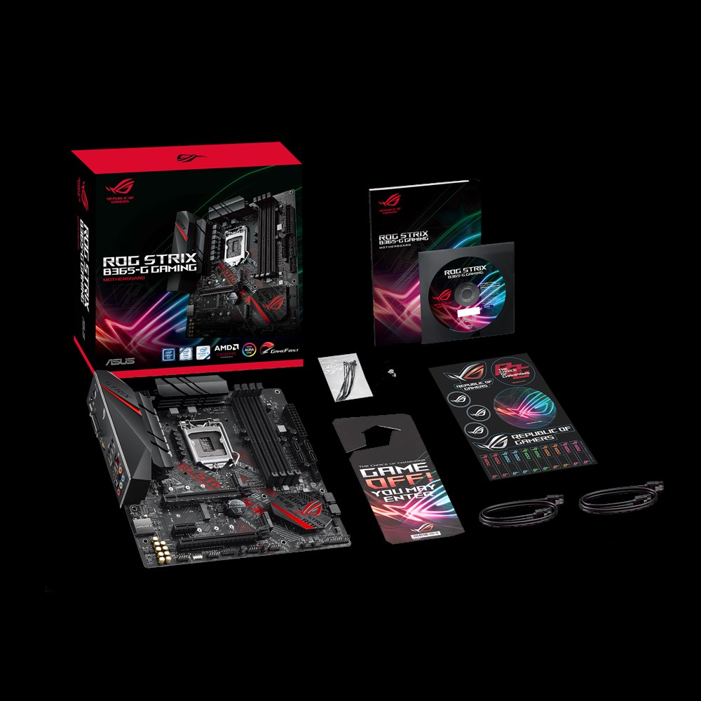 Asus Launches ROG Strix B365-G Gaming Motherboard - PC Perspective