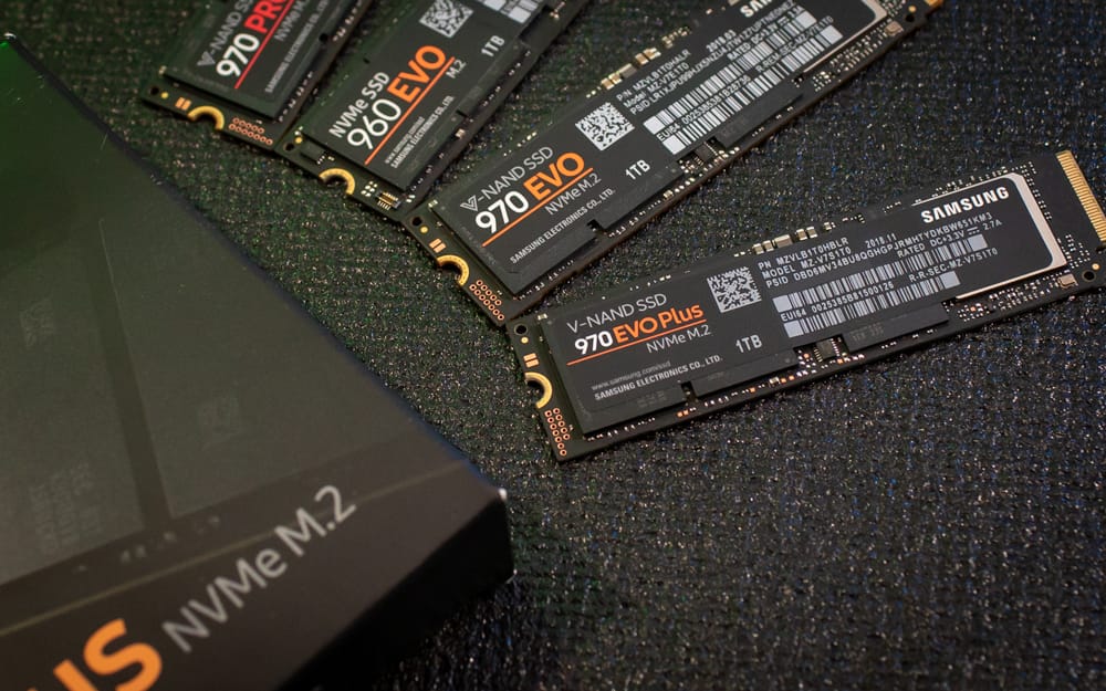 Samsung 970 EVO Plus NVMe SSD Review: The New Write-Speed Leader