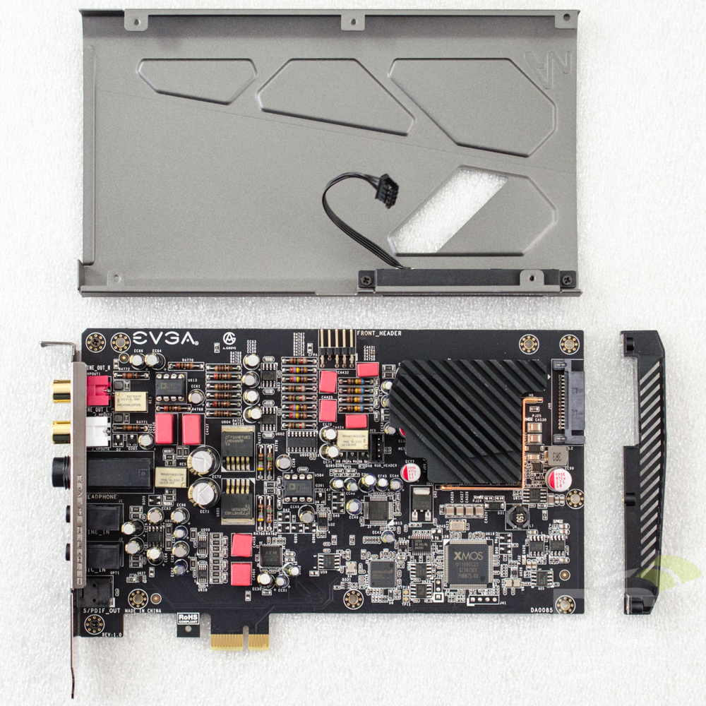EVGA NU Audio PCIe Sound Card Review: True Hi-Fi - PC Perspective