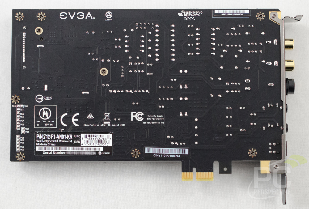 EVGA NU Audio PCIe Sound Card Review: True Hi-Fi - PC Perspective