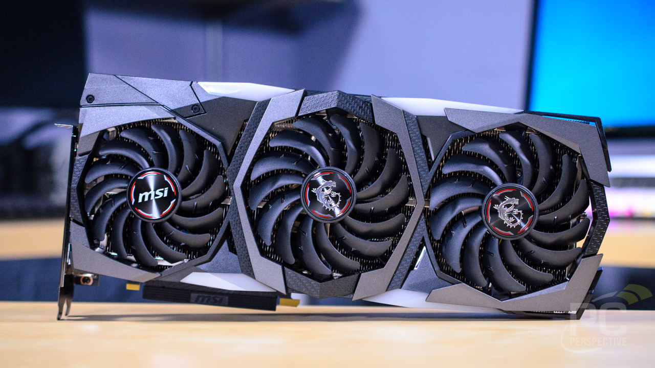 MSI GeForce RTX 2070 SUPER GAMING X TRIO Review - PC Perspective
