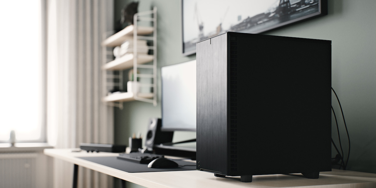 Fractal Define 7 Compact Tempered Glass ATX Case Review - PC