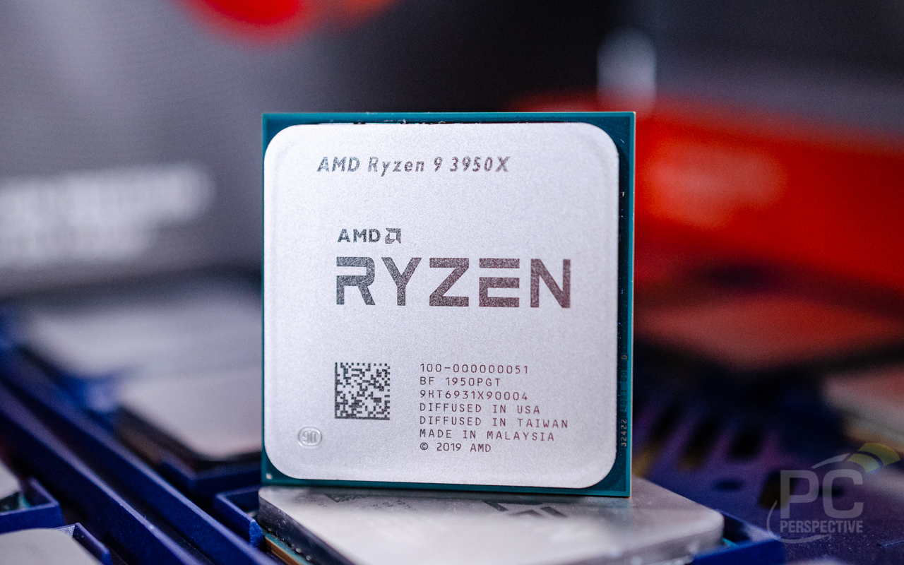 AMD Ryzen 9 3950X Processor Review: Worth the Wait - PC Perspective