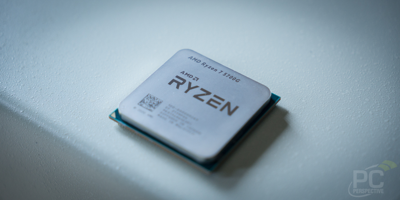AMD Ryzen 7 5700G Processor with Radeon Graphics Mini Review - PC