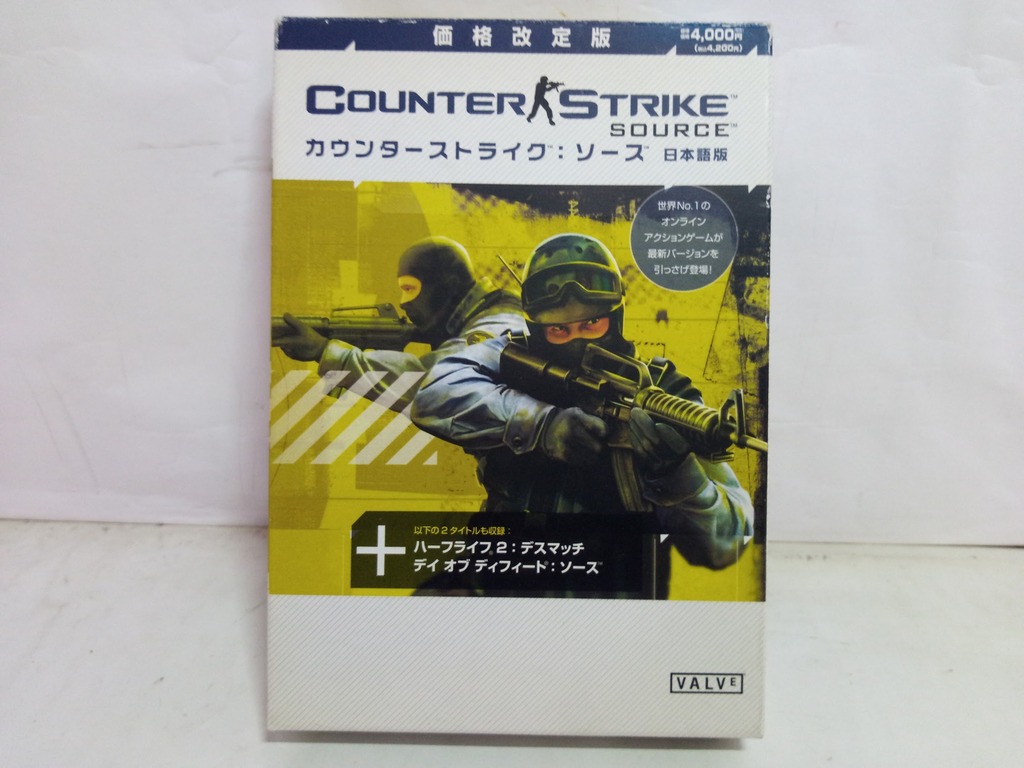サイバーフロント COUNTER STRIKE SOURCE - カウンターストライク