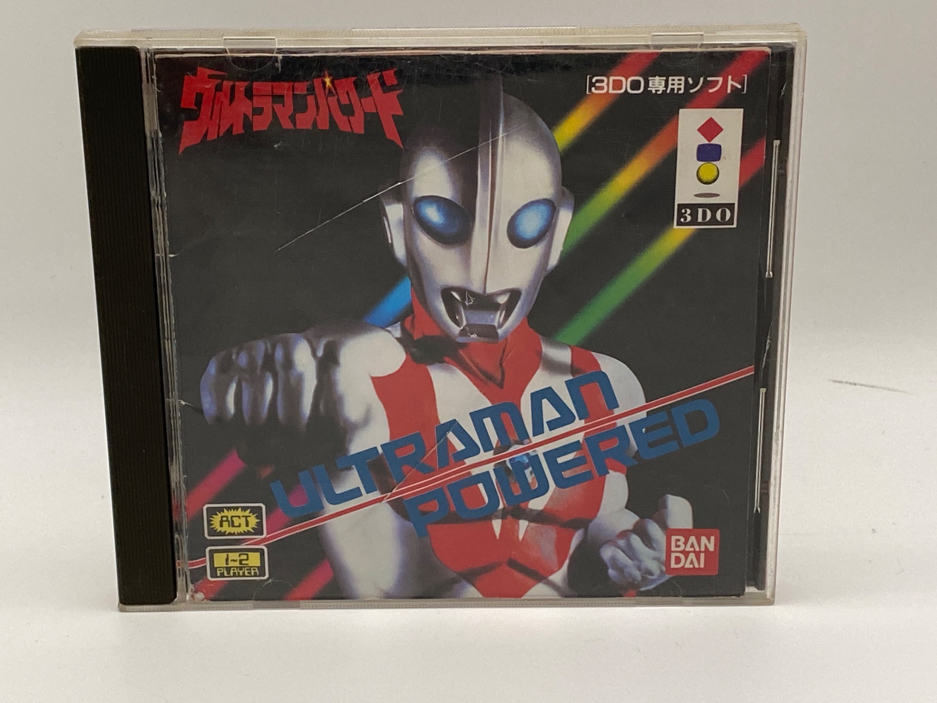 3DO 3DO用ソフト ウルトラマンパワードの激安通販(詳細情報