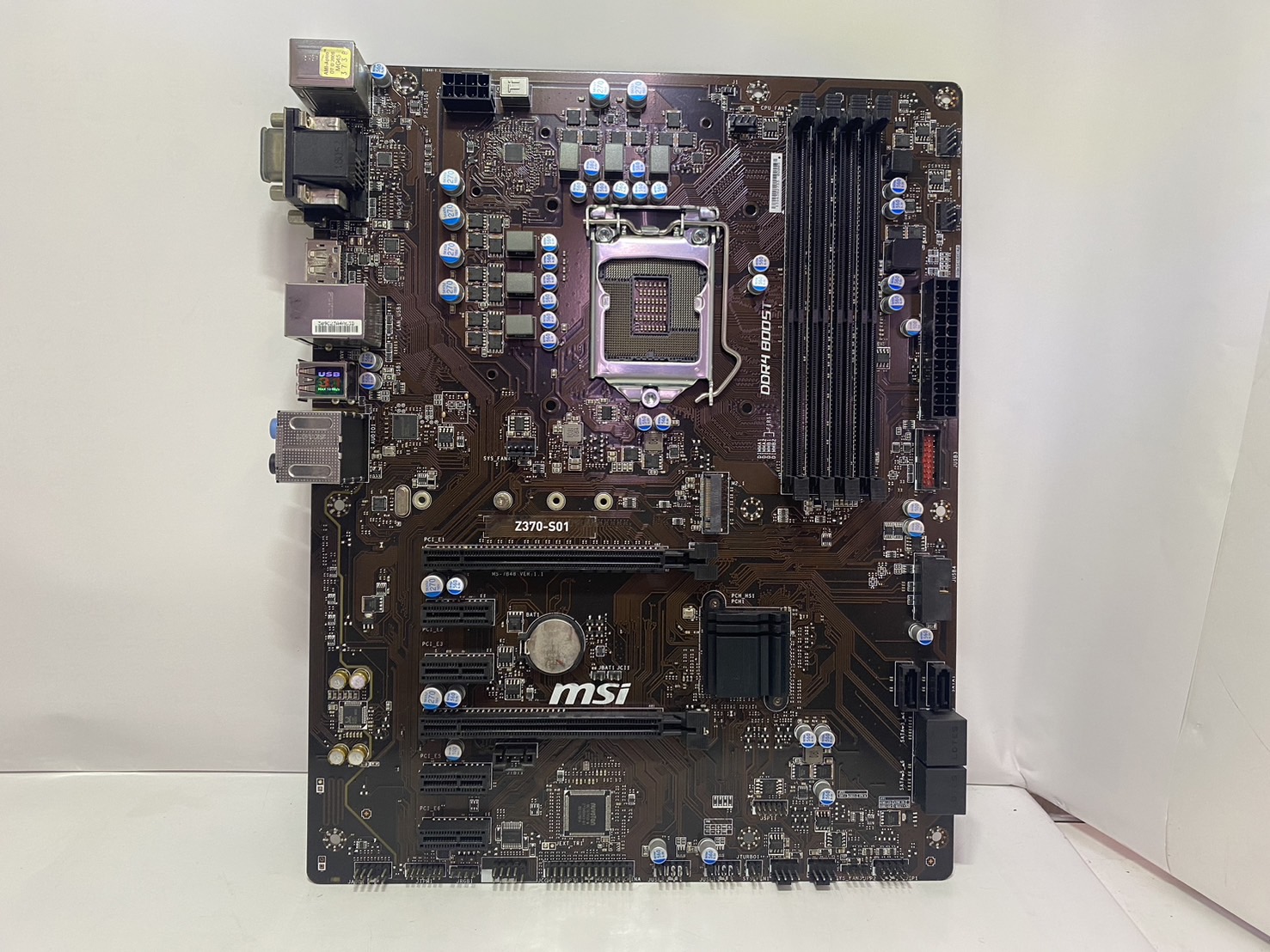 MSI(エムエスアイ) Z370-S01の激安通販(詳細情報) - パソコンショップパウ