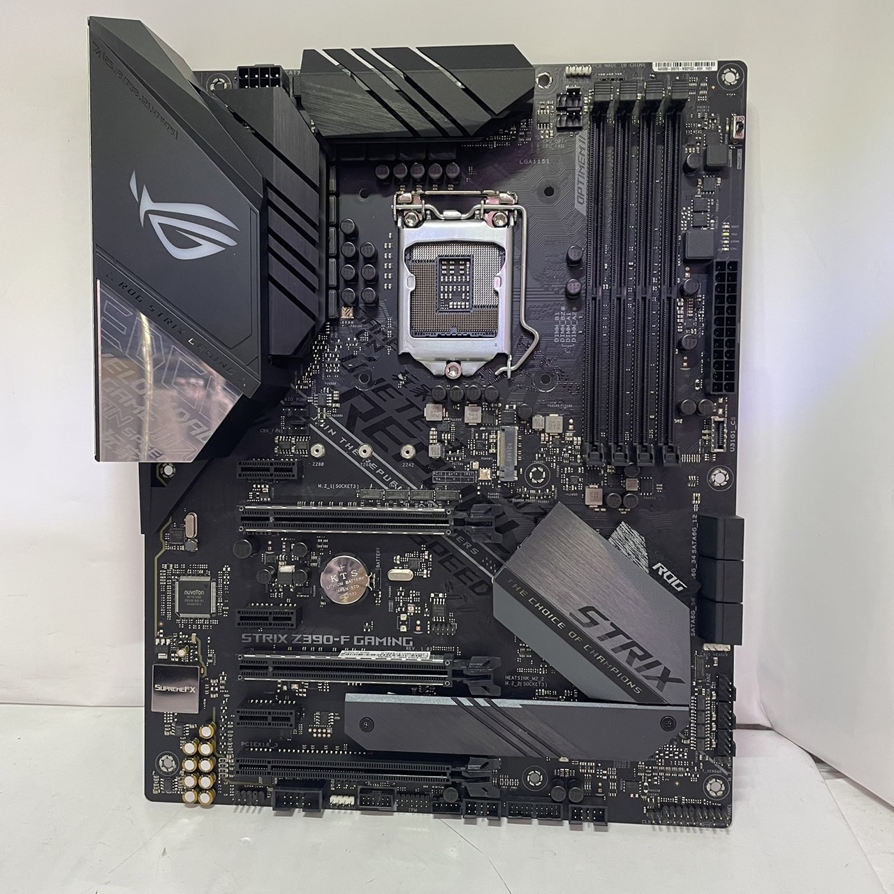 ASUS(アスース) ROG STRIX Z390-F GAMINGの激安通販(詳細情報