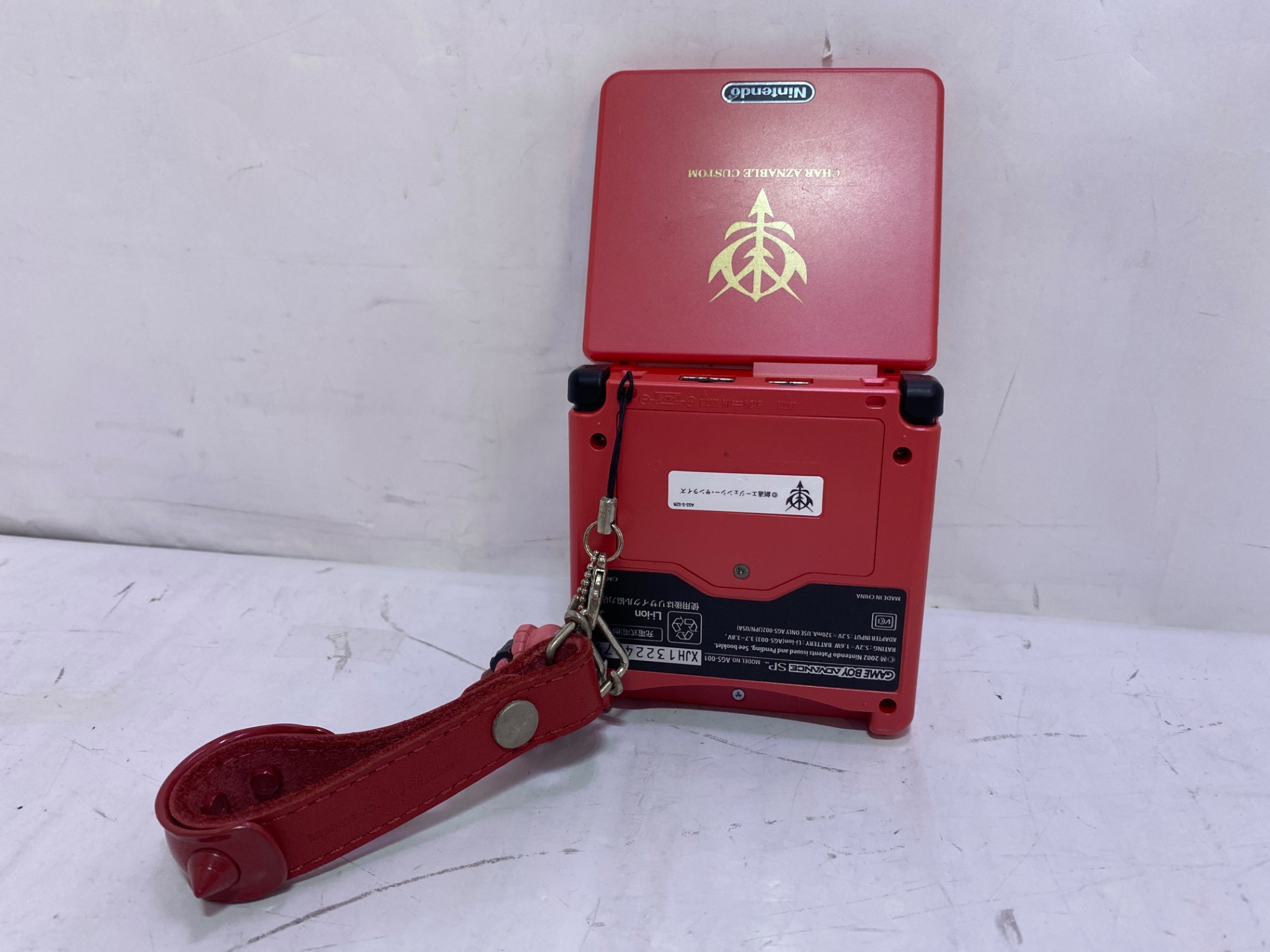 NINTENDO ゲームボーイアドバンスSP シャア専用カラーの激安通販(詳細